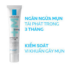 LAROCHE-POSAY Kem Dưỡng Giảm Mụn Nhanh Sau 8H - EFFACLAR DUO+ M (7,5ml/40ml)