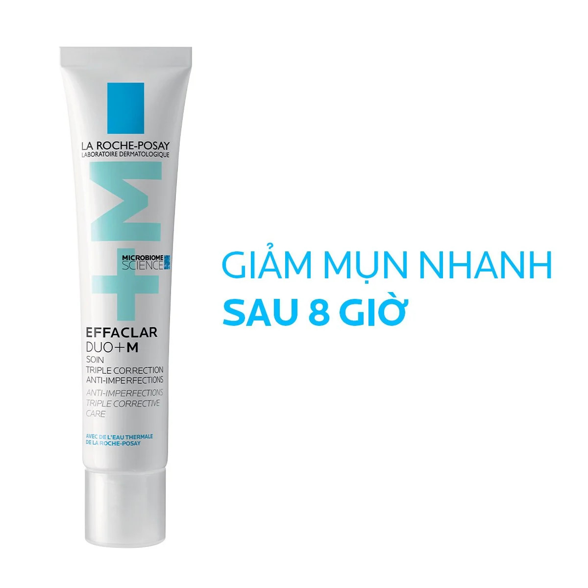 LAROCHE-POSAY Kem Dưỡng Giảm Mụn Nhanh Sau 8H - EFFACLAR DUO+ M (7,5ml/40ml)