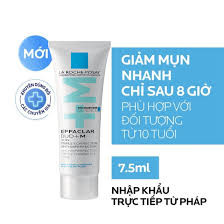 LAROCHE-POSAY Kem Dưỡng Giảm Mụn Nhanh Sau 8H - EFFACLAR DUO+ M (7,5ml/40ml)