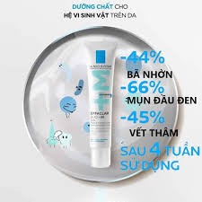 LAROCHE-POSAY Kem Dưỡng Giảm Mụn Nhanh Sau 8H - EFFACLAR DUO+ M (7,5ml/40ml)