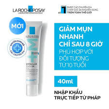 LAROCHE-POSAY Kem Dưỡng Giảm Mụn Nhanh Sau 8H - EFFACLAR DUO+ M (7,5ml/40ml)