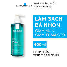 LAROCHE-POSAY Gel Làm Sạch/Tắm Cho Mặt Và Cơ Thể - EFFACLAR MICRO PEELING GEL (50ml/400ml)
