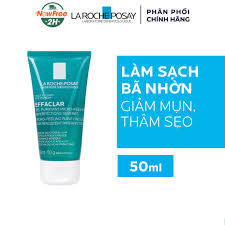 LAROCHE-POSAY Gel Làm Sạch/Tắm Cho Mặt Và Cơ Thể - EFFACLAR MICRO PEELING GEL (50ml/400ml)