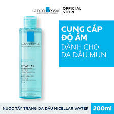 LAROCHE-POSAY Nước Tẩy Trang Dành Cho Da Dầu Mụn, Da Nhạy Cảm - EFFACLAR MICELLAR WATER ULTRA (200ml/400ml)