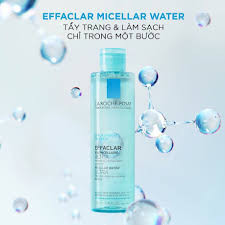 LAROCHE-POSAY Nước Tẩy Trang Dành Cho Da Dầu Mụn, Da Nhạy Cảm - EFFACLAR MICELLAR WATER ULTRA (200ml/400ml)
