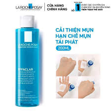 LAROCHE-POSAY Nước Cân Bằng Cho Da Dầu Mụn - EFFACLAR TONER(200ml)