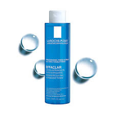 LAROCHE-POSAY Nước Cân Bằng Cho Da Dầu Mụn - EFFACLAR TONER(200ml)