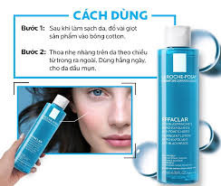 LAROCHE-POSAY Nước Cân Bằng Cho Da Dầu Mụn - EFFACLAR TONER(200ml)