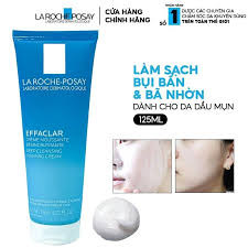 LAROCHE-POSAY Sữa Rửa Mặt Tạo Bọt Cho Da Dầu Mụn - EFFACLAR DEEP CLEANSING FOAMING CREAM (125ml)