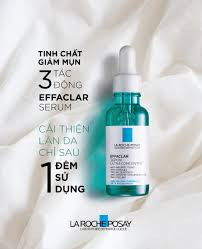 LAROCHE-POSAY Dưỡng Chất Giảm Mụn 3 Tác Động - EFFACLAR ULTRA CONCENTRATED SERUM (30ml)