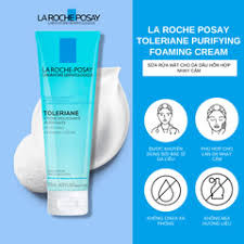 LAROCHE-POSAY Sữa Rửa Mặt Tạo Bọt Làm Sạch Dịu Nhẹ - TOLERIANE PURIFYING FOAMING CREAM (50ml/125ml)