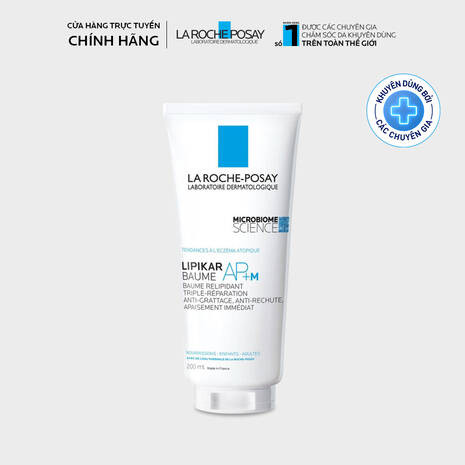 LAROCHE-POSAY Kem Dưỡng Da Dành Cho Da Bị Ngứa, Mẩn Đỏ - LIPIKAR BAUME AP+ M (75ml/200ml)