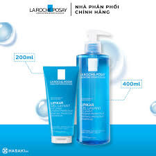 LAROCHE-POSAY Gel Tắm Giúp Làm Sạch, Làm Dịu & Bảo Vệ Da Dành Cho Da Nhạy Cảm - LIPIKAR SOOTHING PROTECTING SHOWER GEL (400ml)