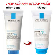 LAROCHE-POSAY Sữa Rửa Mặt Và Tắm Cho Da Khô Ngứa - LIPIKAR SYNDET AP+ LIPID REPLENISHING CREAM WASH ANTI-IRRITATION ANTI SCRATCHING (200ml)