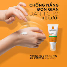 LAROCHE-POSAY Kem Chống Nắng Kiềm Dầu - ANTHELIOS UVMUNE 400 OIL CONTROL GEL CREAM (50ml)