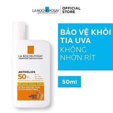 LAROCHE-POSAY Kem Chống Nắng Dạng Sữa Không Nhờn Rít Cho Da Nhạy Cảm - ANTHELIOS UVMUNE 400 INVISIBLE FLUID (50ml)