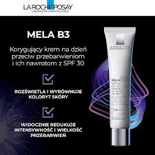 LAROCHE-POSAY Kem Dưỡng Giúp Mờ Thâm Nám - MELA B3 CREAM ANTI-DARK SPOTS CORRECTIVE PROTECTIVE CARE ANTI-RECURRENCE (40ml)