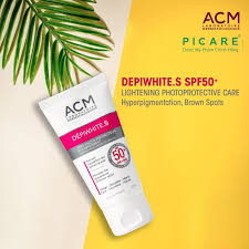 ACM Kem Chống Nắng Bảo Vệ Da Nhạy Cảm Tối Ưu - DEPIWHITE S WHITENING PHOTO-PROTECTOR SKINCARE SPF50+ (50ml)