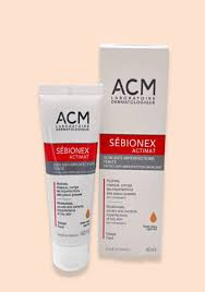 ACM Kem Dưỡng Che Khuyết Điểm Cho Da Mụn và Da Dầu - SEBIONEX ACTIMAT TINTED ANTI-IMPERFECTION SKINCARE (40ml)