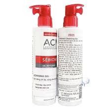 ACM Sữa Rửa Mặt Làm Sạch Sâu Cho Da Dầu Mụn - SEBIONEX CLEANSING GEL (200ml)
