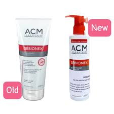 ACM Sữa Rửa Mặt Làm Sạch Sâu Cho Da Dầu Mụn - SEBIONEX CLEANSING GEL (200ml)