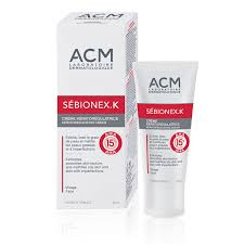 ACM Kem hỗ trợ điều trị mụn - SEBIONEX.K KERATOREGULATING CREAM (40ml)
