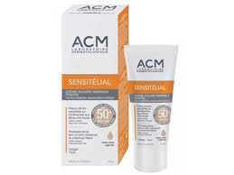 ACM Kem Chống Nắng Che Khuyết Điểm Cho Mọi Loại Da - SENSITELIAL TINTED MINERAL SUNSCREEN CREAM SPF50+ (40ml)