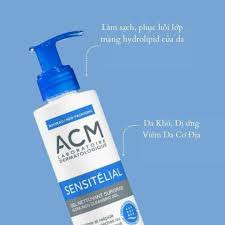 ACM Gel Rửa Mặt Dành Cho Da Nhạy Cảm - SENSITELIAL ULTRA RICH CLEANSING GEL (200ml)