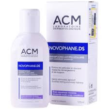 ACM Dầu Gội Trị Gàu Ngứa Da Đầu - NOVOPHANE K ANTI-DANDRUFF SHAMPOO (125ml)