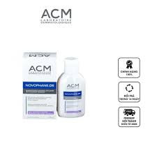 ACM Dầu Gội Trị Gàu Ngứa Da Đầu - NOVOPHANE K ANTI-DANDRUFF SHAMPOO (125ml)