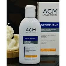 ACM Dầu Gội Làm Sạch Và Dưỡng Tóc Khỏe Mạnh - NOVOPHANE ENERGIZING SHAMPOO (200ml)