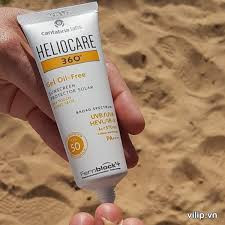 HELIOCARE Gel Chống Nắng Cho Mọi Loại Da - 360° GEL OIL-FREE SPF 50+ (50ml)
