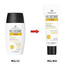 HELIOCARE Kem Chống Nắng Không Cay Mắt, Kháng Nước, Bảo Vệ Vượt Trội - 360° WATER GEL SPF 50+ (50ml)
