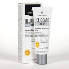 HELIOCARE Kem Chống Nắng Ngừa Đốm Nâu - 360° PIGMENT SOLUTION FLUID SPF50+ (50ml)