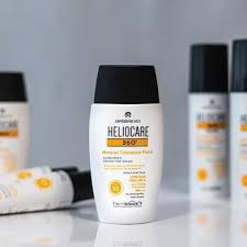 HELIOCARE Kem Chống Nắng Dành Cho Da Nhạy Cảm - 360° MINERAL TOLERANCE FLUID (50ml)