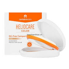 HELIOCARE Phấn Nền Chống Nắng Thích Hợp Mọi Loại Da - OIL-FREE COMPACT FAIR SPF50+ (10g)