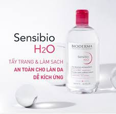 BIODERMA Nước Tẩy Trang Dành Cho Da Nhạy Cảm - SENSIBIO H2O (100ml/250ml/500ml)