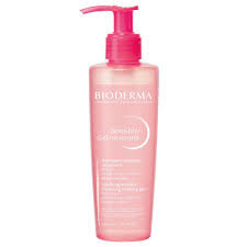 BIODERMA Gel Rửa Mặt Tạo Bọt Cho Da Nhạy Cảm - SENSIBIO GEL MOUSSANT (45ml/200ml)