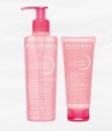 BIODERMA Gel Rửa Mặt Tạo Bọt Cho Da Nhạy Cảm - SENSIBIO GEL MOUSSANT (45ml/200ml)