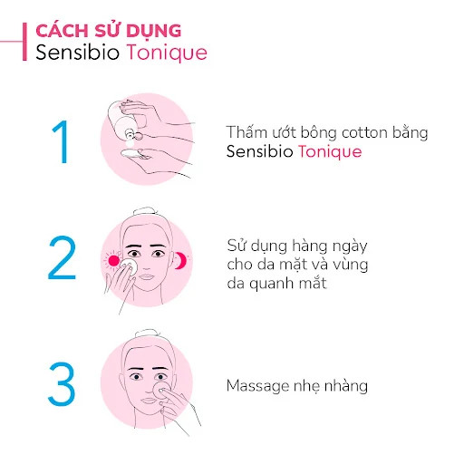BIODERMA Dung Dịch Cân Bằng Và Làm Dịu Da Nhạy Cảm - SENSIBIO TONIQUE (100ml/250ml)