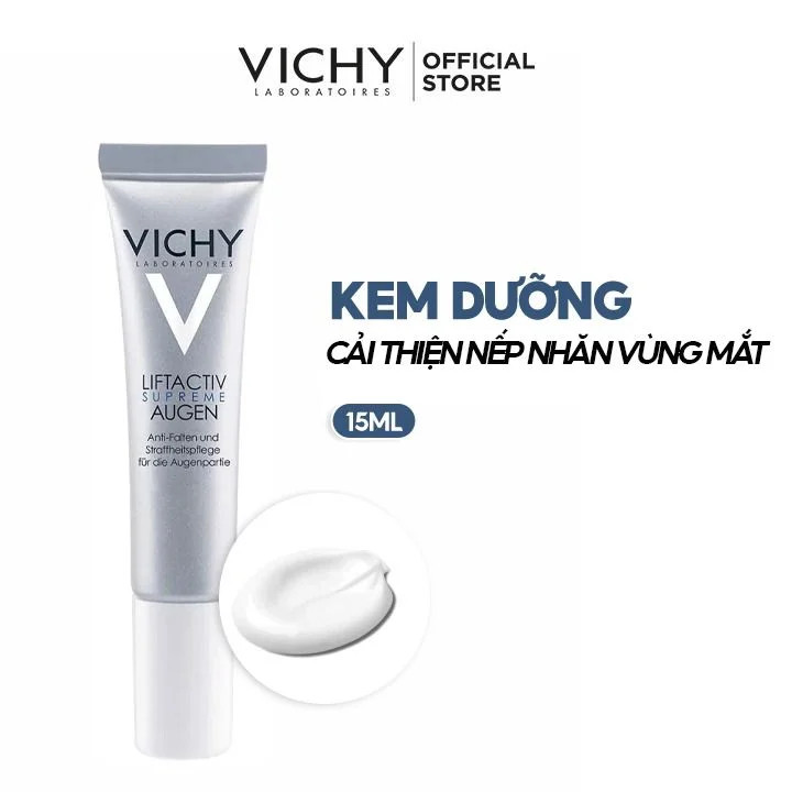 VICHY Kem Dưỡng Cải Thiện Nếp Nhăn Vùng Mắt - LIFTACTIV SUPREME EYES (15ml)
