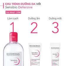 BIODERMA Kem Dưỡng Ẩm Làm Dịu Da, Dành Cho Da Nhạy Cảm - SENSIBIO DEFENSIVE (40ml)