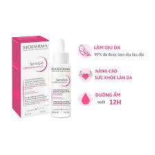BIODERMA Serum Dưỡng Ẩm Làm Dịu Cho Da Nhạy Cảm - SENSIBIO DEFENSIVE SERUM (30ml)