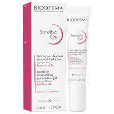 BIODERMA Gel Dưỡng Giúp Làm Dịu Và Cấp Ẩm Vùng Mắt Dành Cho Da Nhạy Cảm - SENSIBIO EYE (15ml)