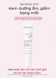 BIODERMA Gel Dưỡng Giúp Làm Dịu Và Cấp Ẩm Vùng Mắt Dành Cho Da Nhạy Cảm - SENSIBIO EYE (15ml)