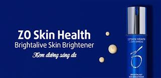ZO Kem Dưỡng Sáng Da - BRIGHTALIVE (30ml/50ml)