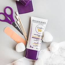 BIODERMA Kem Dưỡng Chống Nắng, Làm Dịu Da - CICABIO SPF50+ (30ml)
