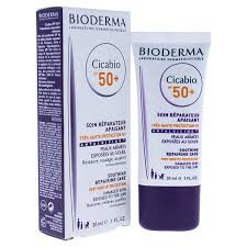 BIODERMA Kem Dưỡng Chống Nắng, Làm Dịu Da - CICABIO SPF50+ (30ml)