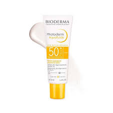 BIODERMA Kem Chống Nắng Dưỡng Ẩm Cho Mọi Loại Da - PHOTODERM AQUAFLUIDE SPF50+ (40ml)