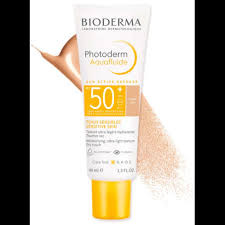BIODERMA Kem Chống Nắng Giảm Bóng Nhờn Cho Mọi Loại Da - PHOTODERM AQUAFLUIDE SPF50+ CLAIRE  (40ml)